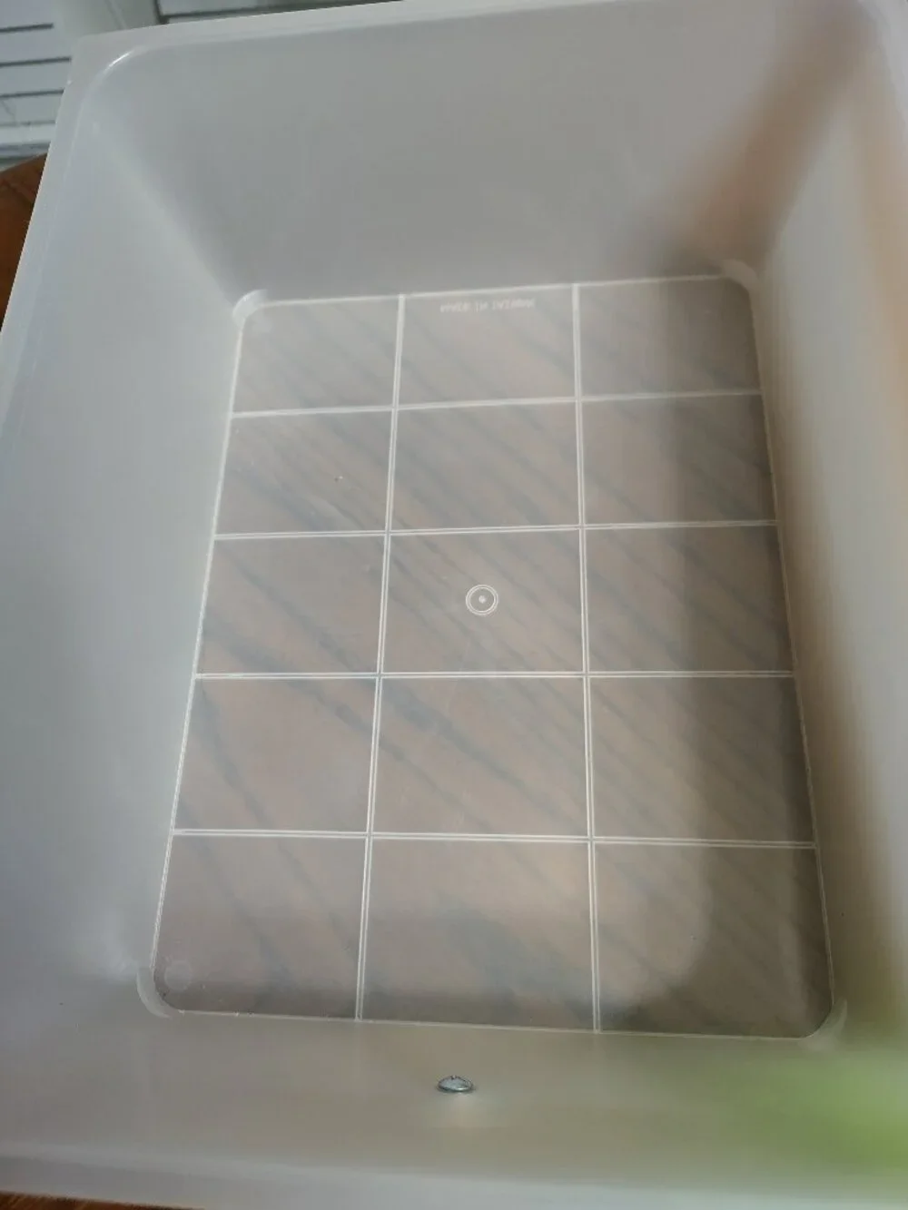 two storge trays